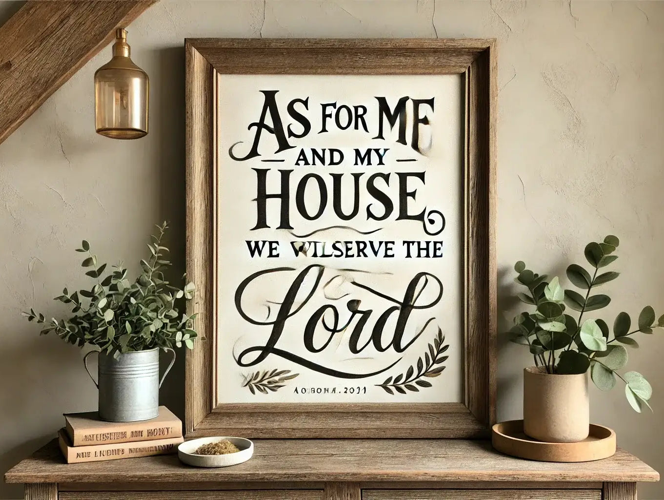Framed Scripture Wall Art: A Guide to Inspirational Home Decor