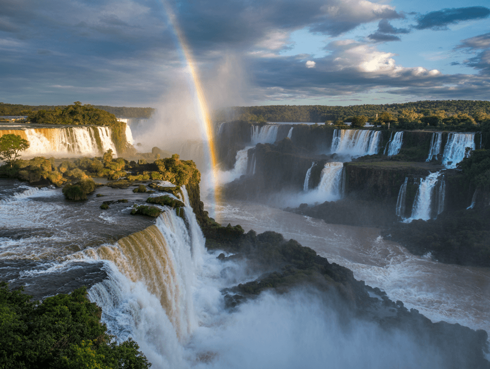 Iguazu Falls: A Natural Wonder Reflecting God’s Creation