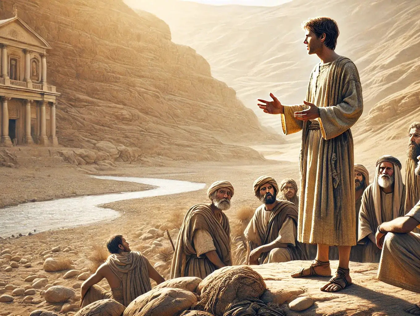 Bible Verses About John the Baptist: Exploring His Life and Message