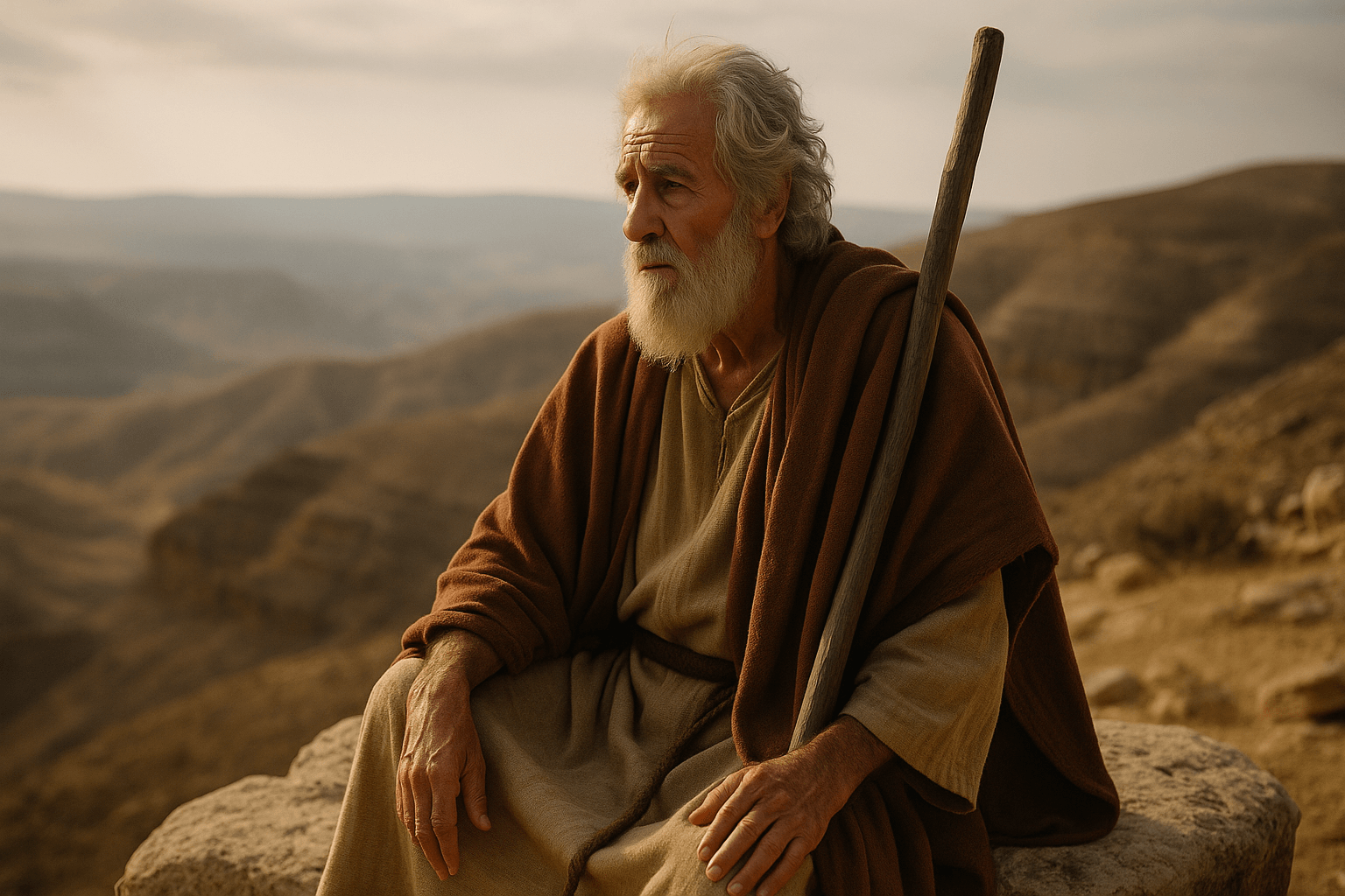 How Old Was Moses When He Died