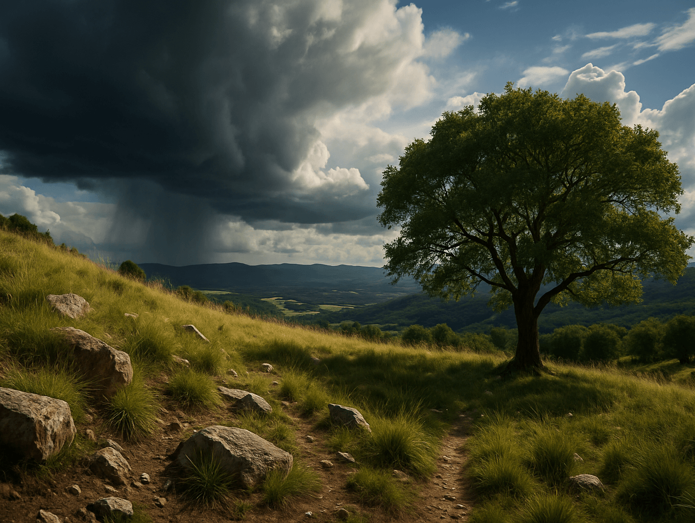 Nahum 1:3 – The Power and Patience of God