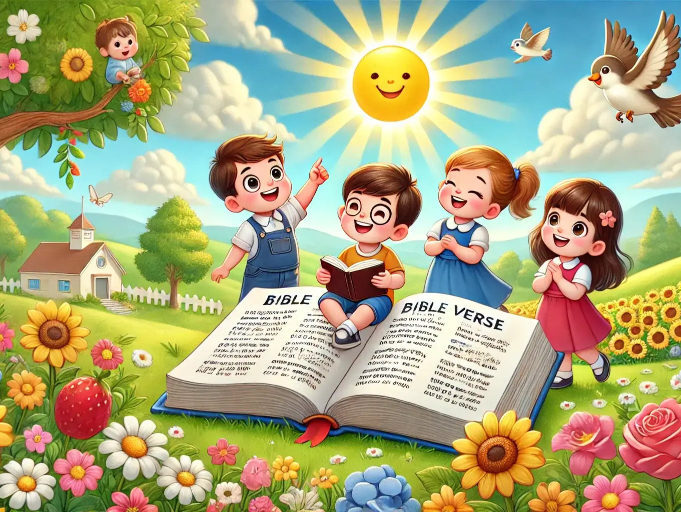 Bible Verses for Kids to Memorize