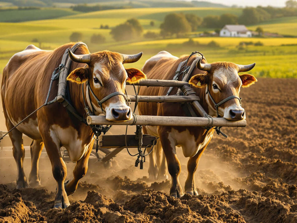 What Is a Yoke in the Bible?