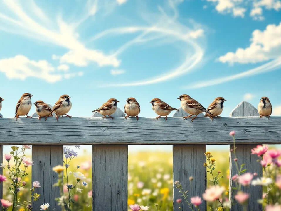 Bible Verses About Sparrows: God's Care for the Smallest Creatures