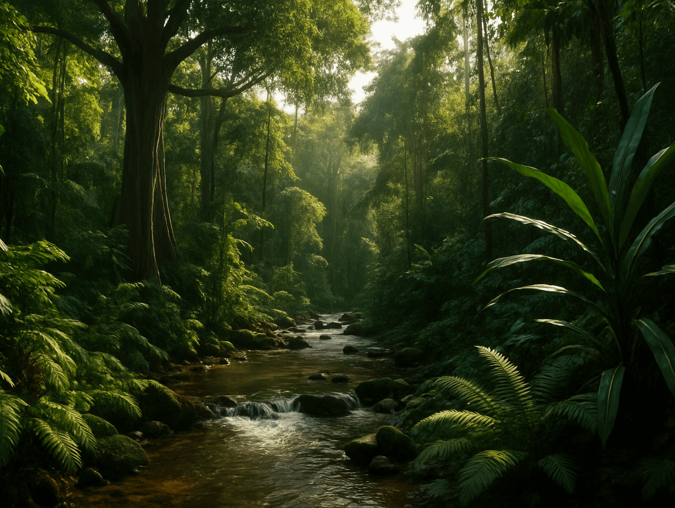The Amazon Rainforest: A Living Picture of God’s Creation