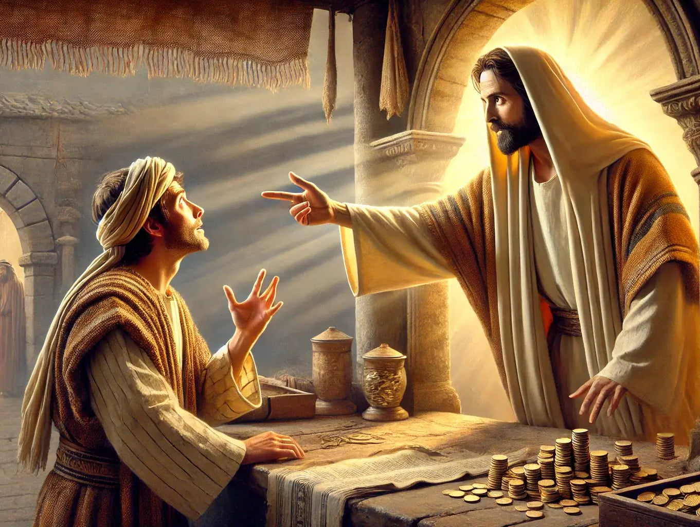 Why Did Jesus Change Levi to Matthew?