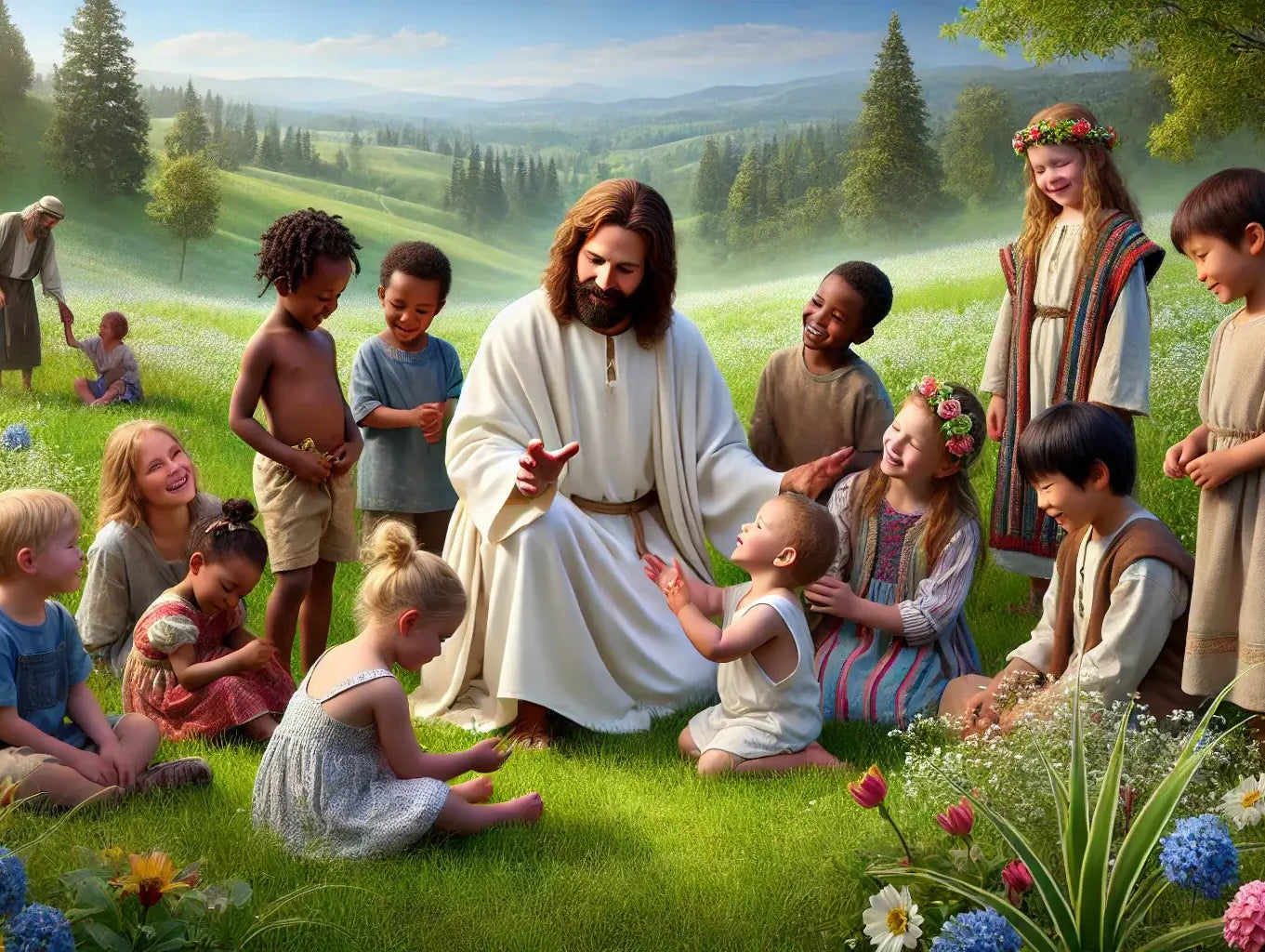 Jesus Loves the Little Children Bible Verse