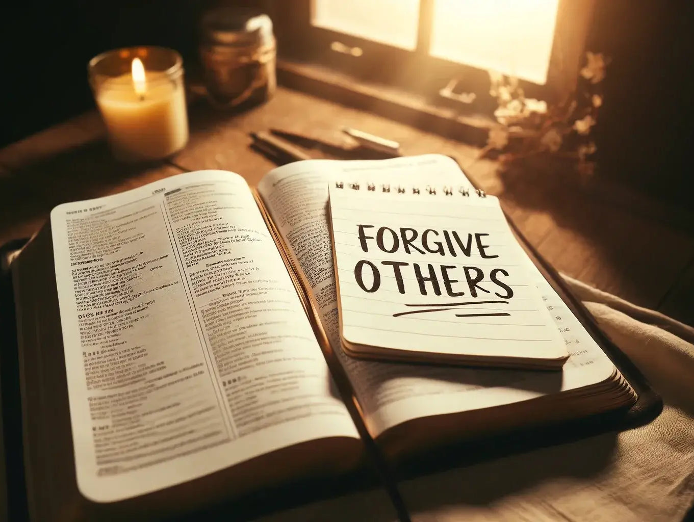 Bible Verses About Forgiving Others Who Hurt You