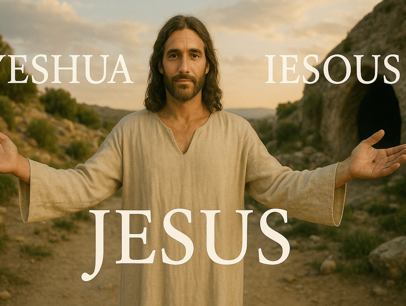 What Is Jesus’ Real Name?
