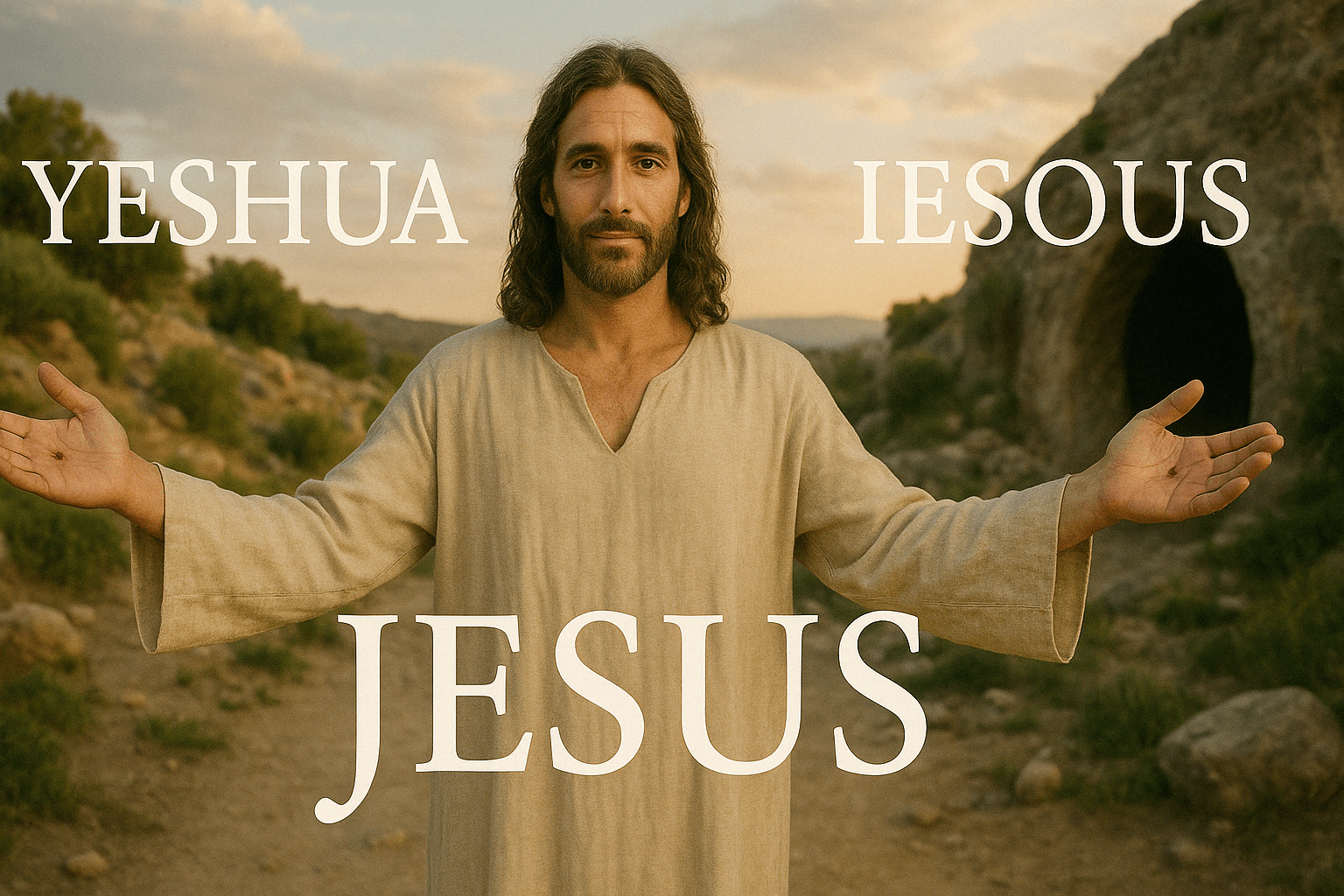 What Is Jesus’ Real Name?