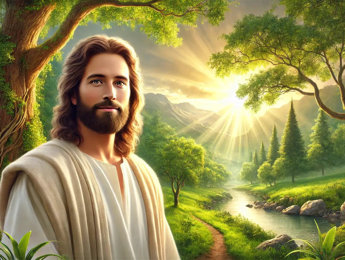 Lord Jesus: The Savior of the World