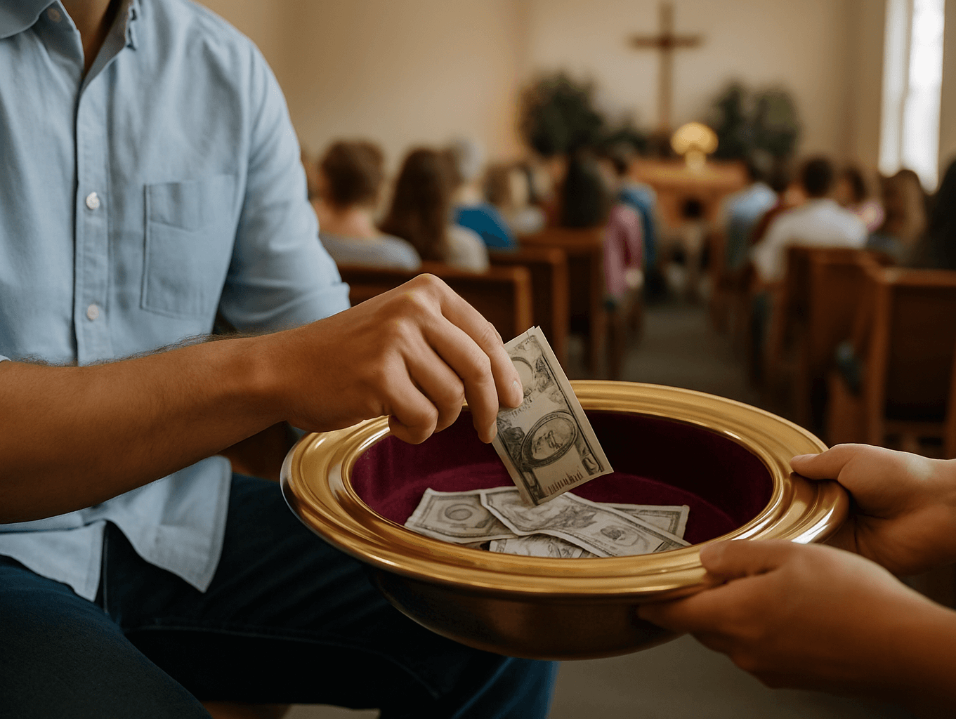 Bible Verses About Tithes and Offerings