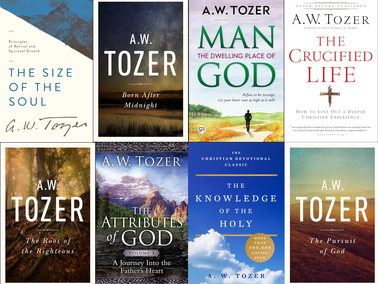 A.W. Tozer Books: A Journey of Faith and Wisdom