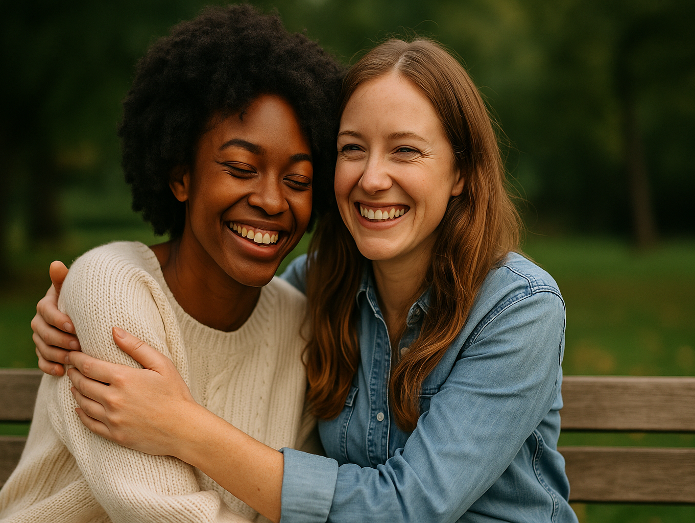 A Sweet Friendship Refreshes the Soul