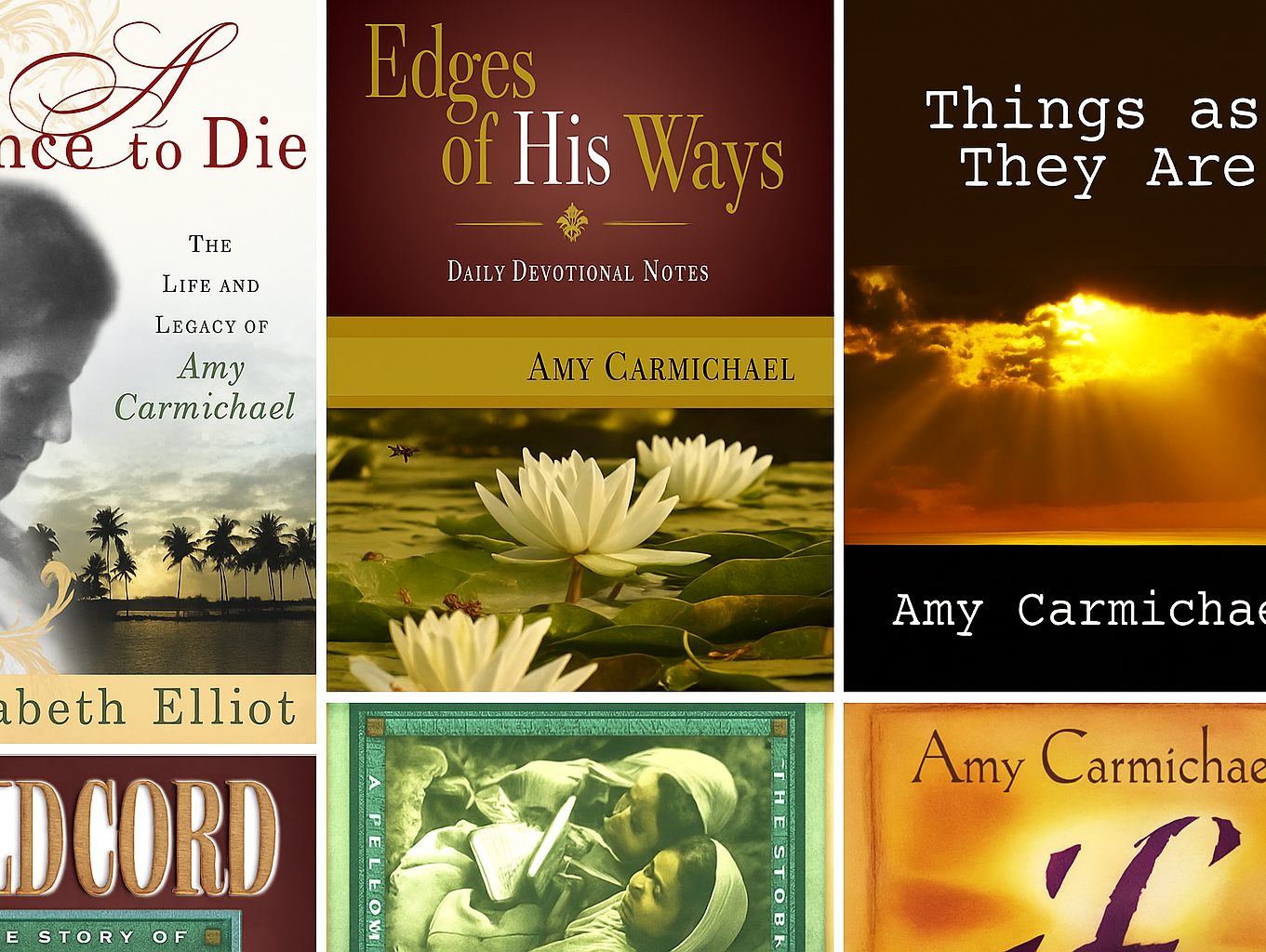 Amy Carmichael Books