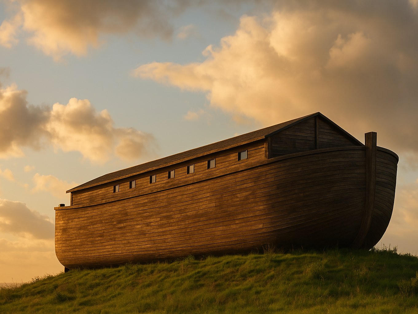 Ark of Genesis: God’s Covenant of Salvation