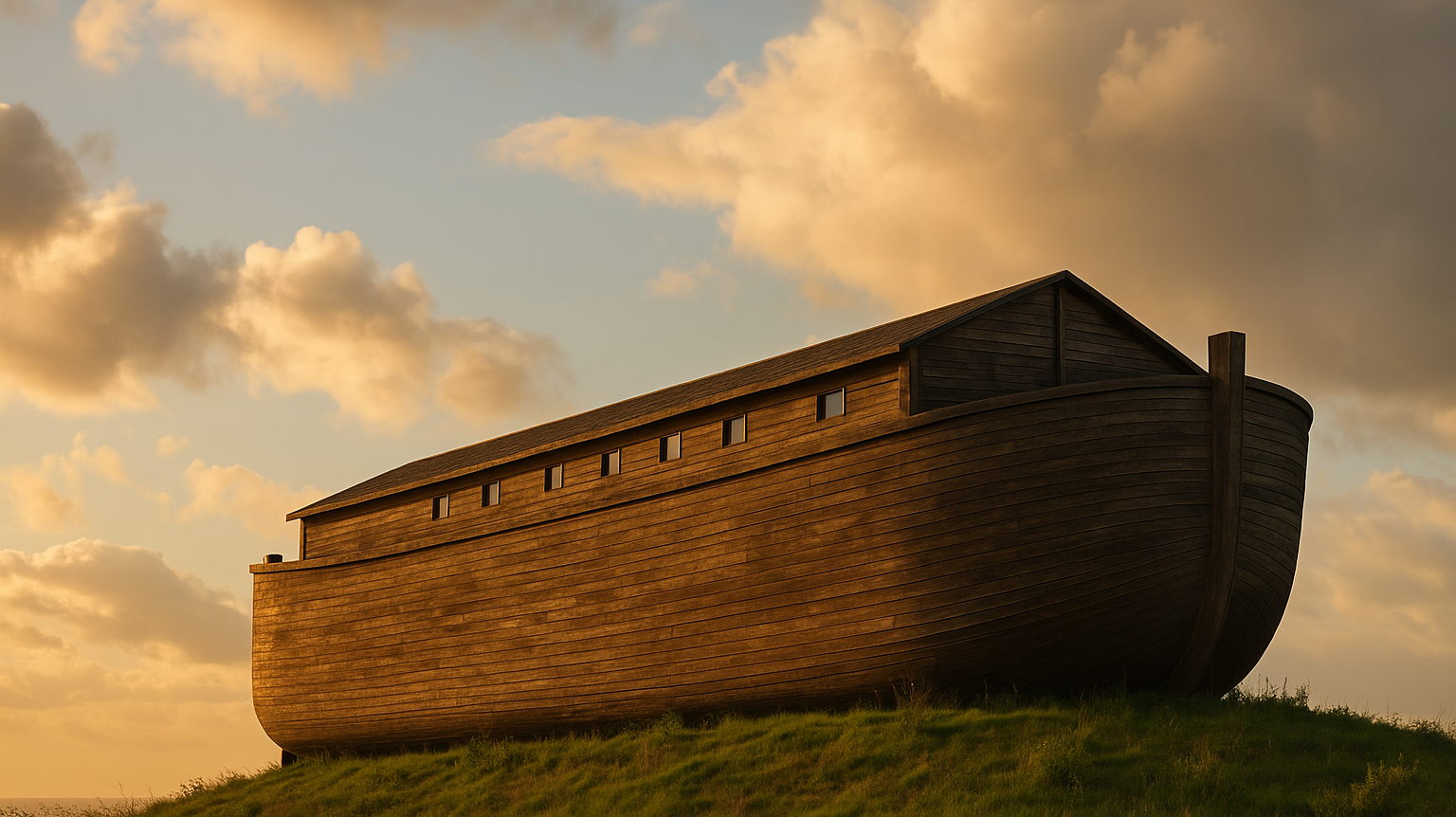 Ark of Genesis: God’s Covenant of Salvation