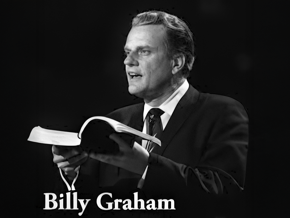 Billy Graham: A Life of Faith and Preaching the Gospel