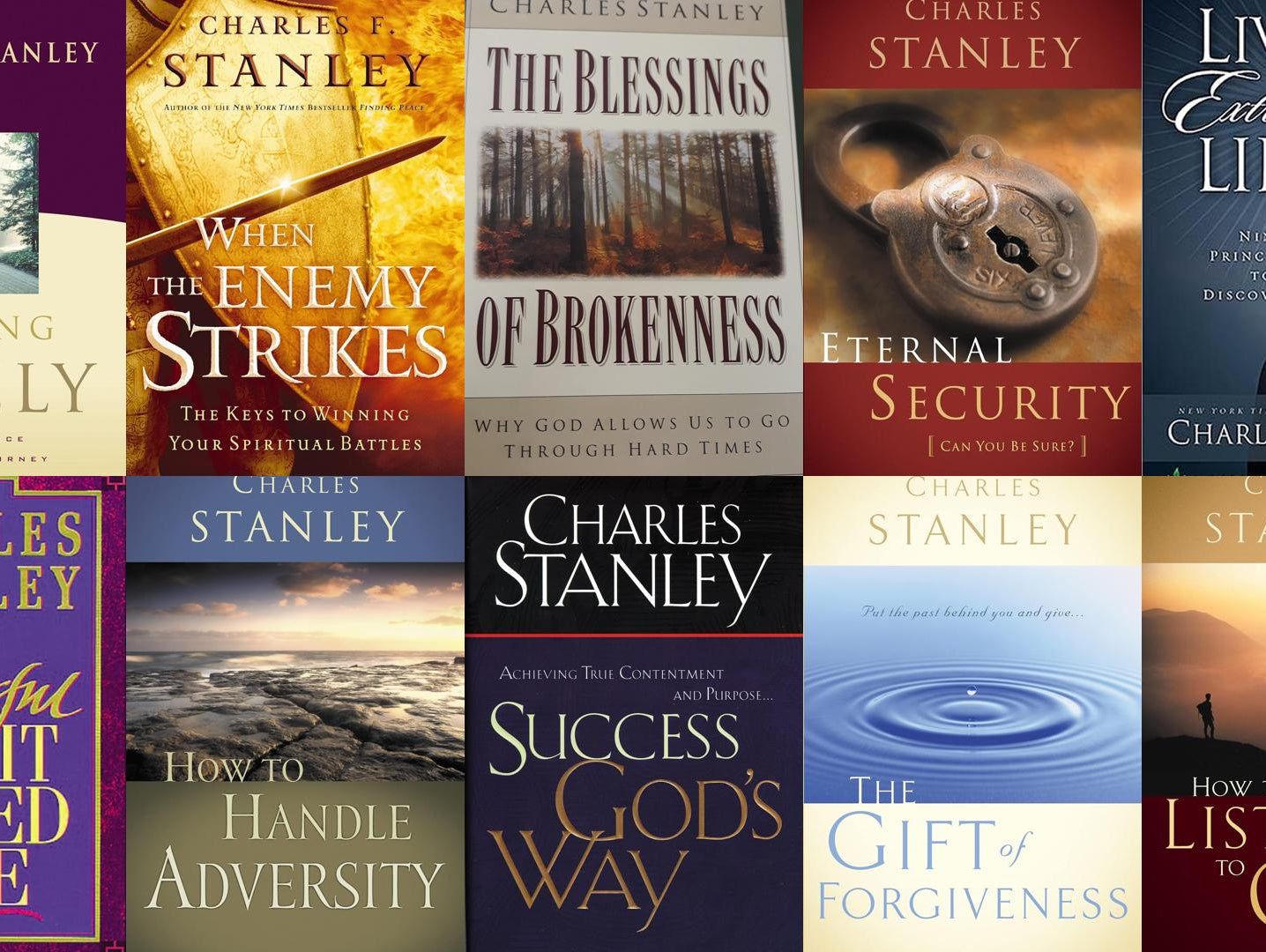 Charles Stanley Books: A Guide to His Writings