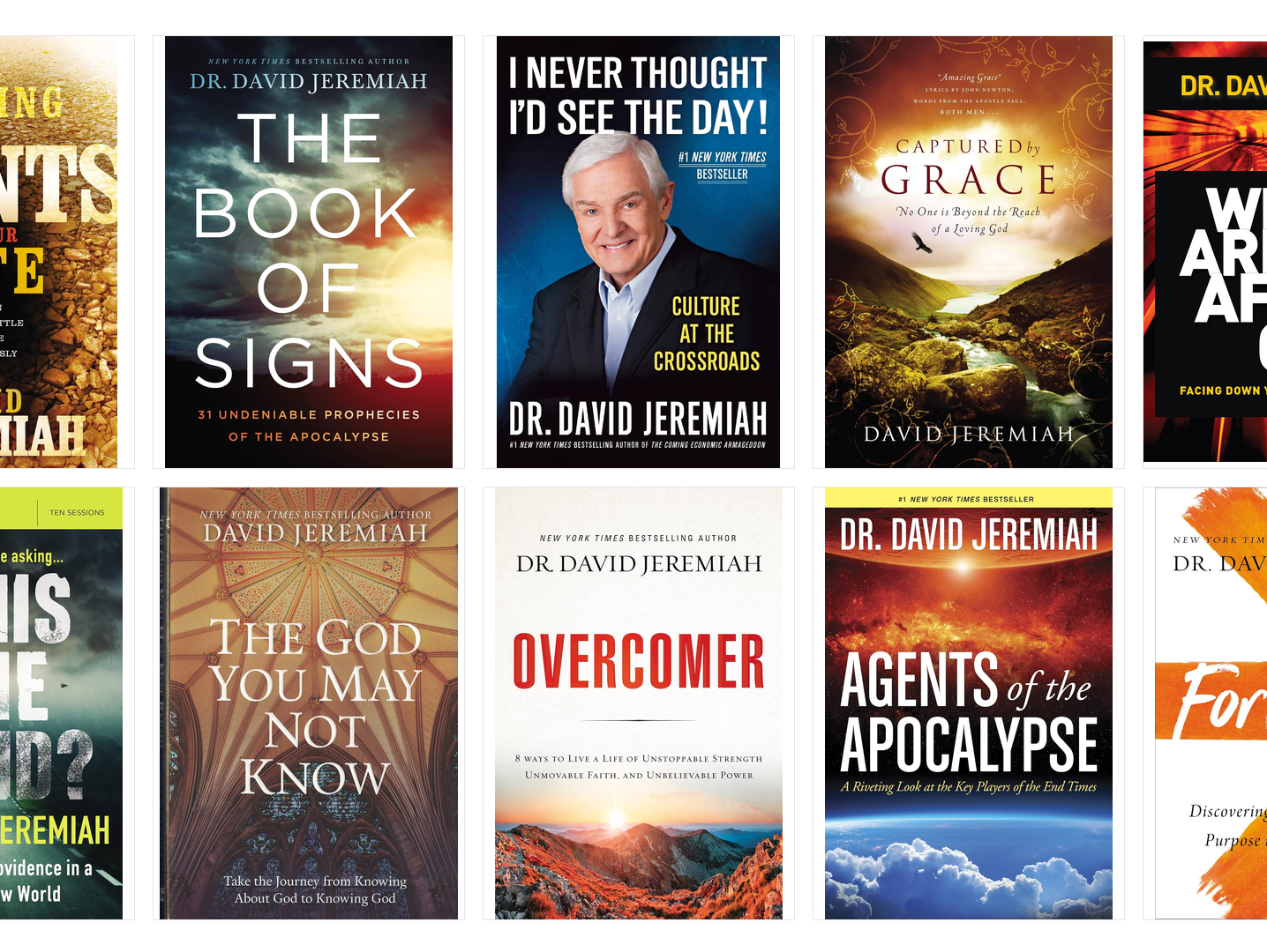 David Jeremiah Books: A Guide to His Most Inspiring Works