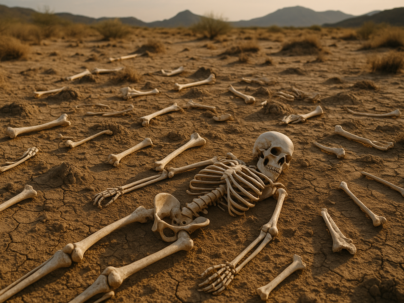 Dry Bones: A Vision of Hope and Restoration