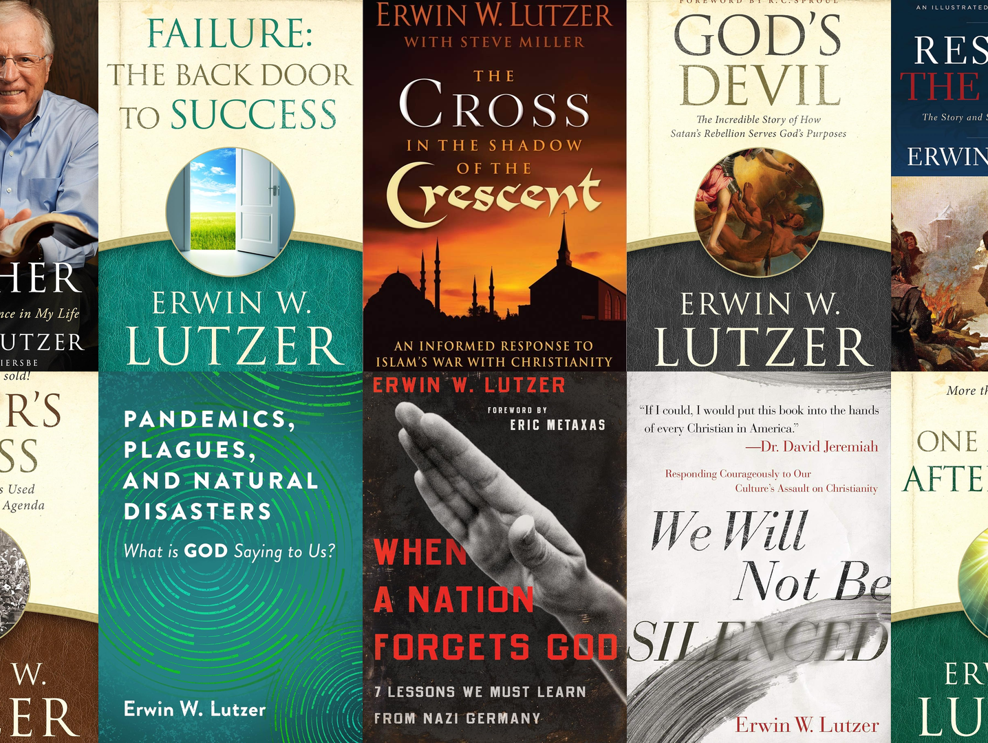 Erwin Lutzer Books: A Guide to His Writings