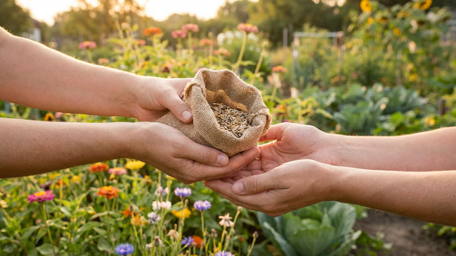 Give and It Shall Be Given Unto You: Living Generously