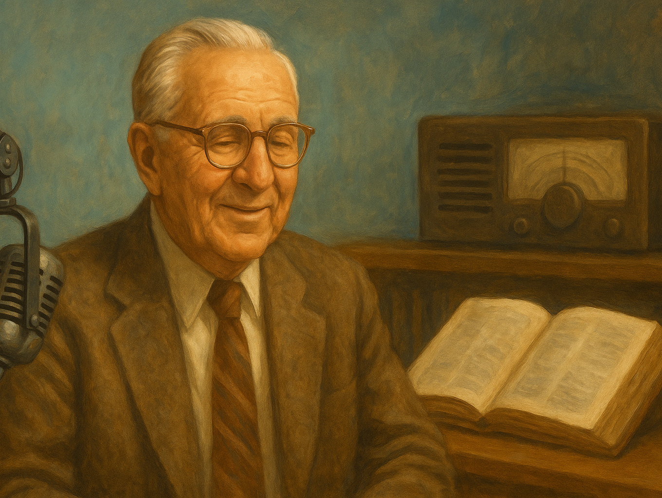 J. Vernon McGee: Plain-Spoken Preacher, Bible Teacher for the World