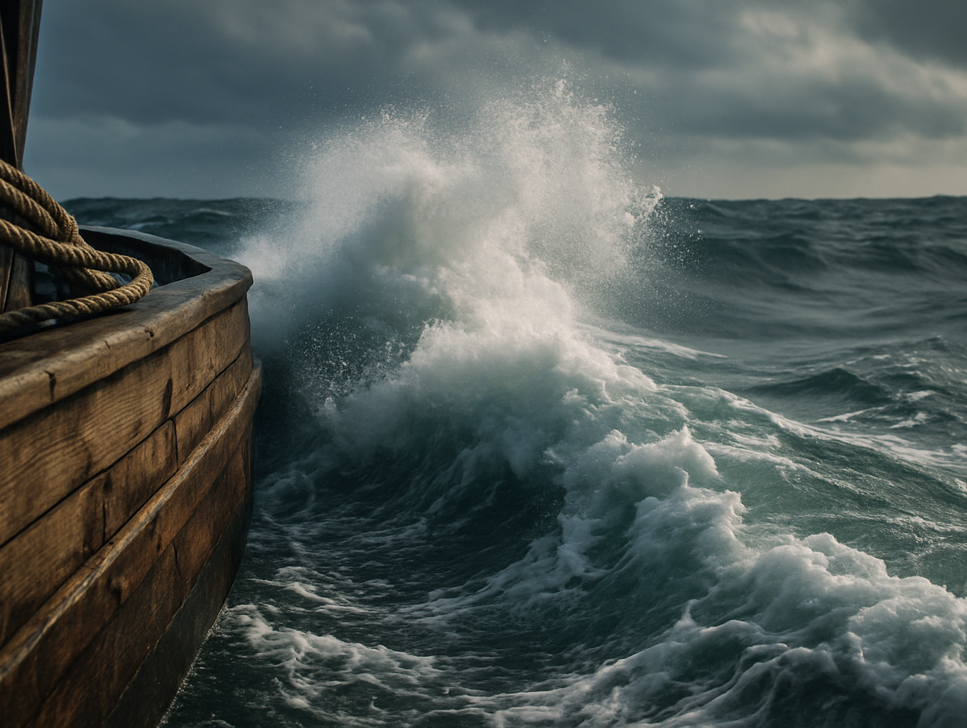 Jesus Calms the Storm: Peace in the Middle of Chaos