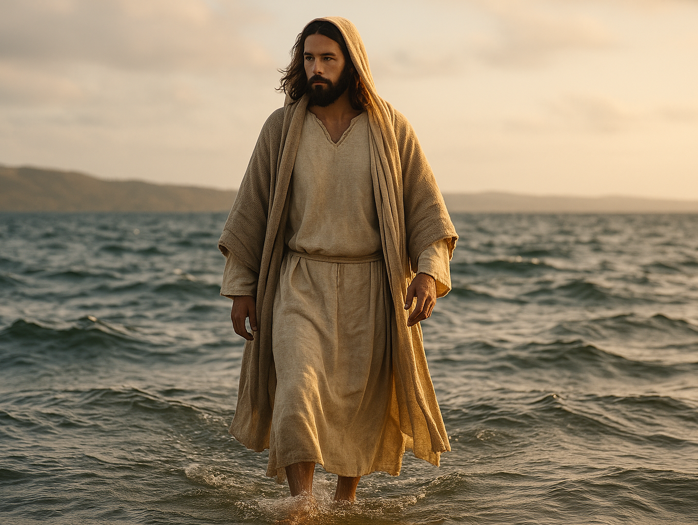 Jesus Walking on Water: Faith in the Midst of the Storm
