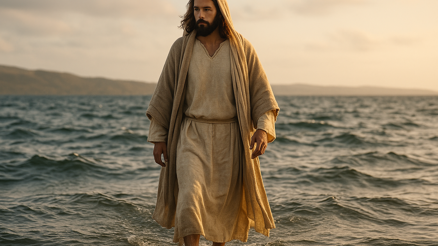 Jesus Walking on Water: Faith in the Midst of the Storm