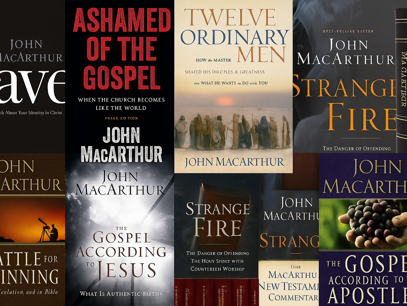 John MacArthur Books: An Overview