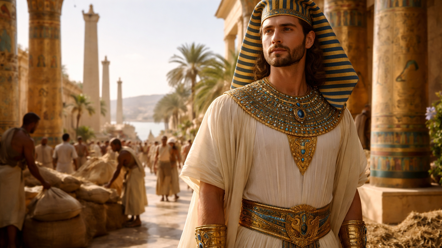 Joseph in Egypt: 10 Powerful Bible Facts