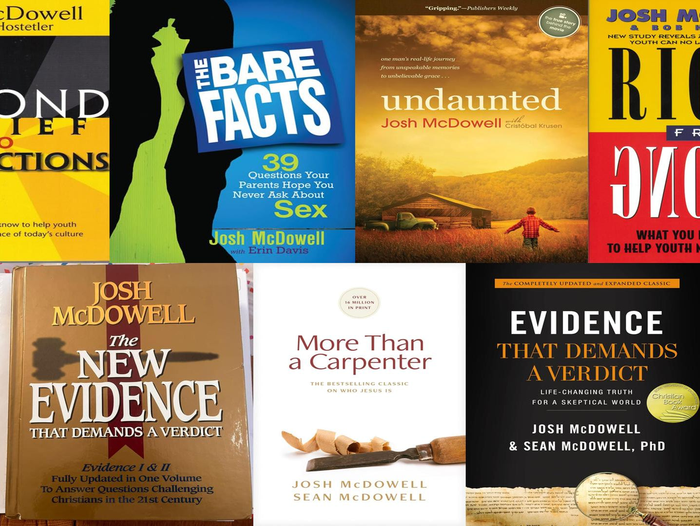 Josh McDowell Books: A Christian Author Who Defends the Faith