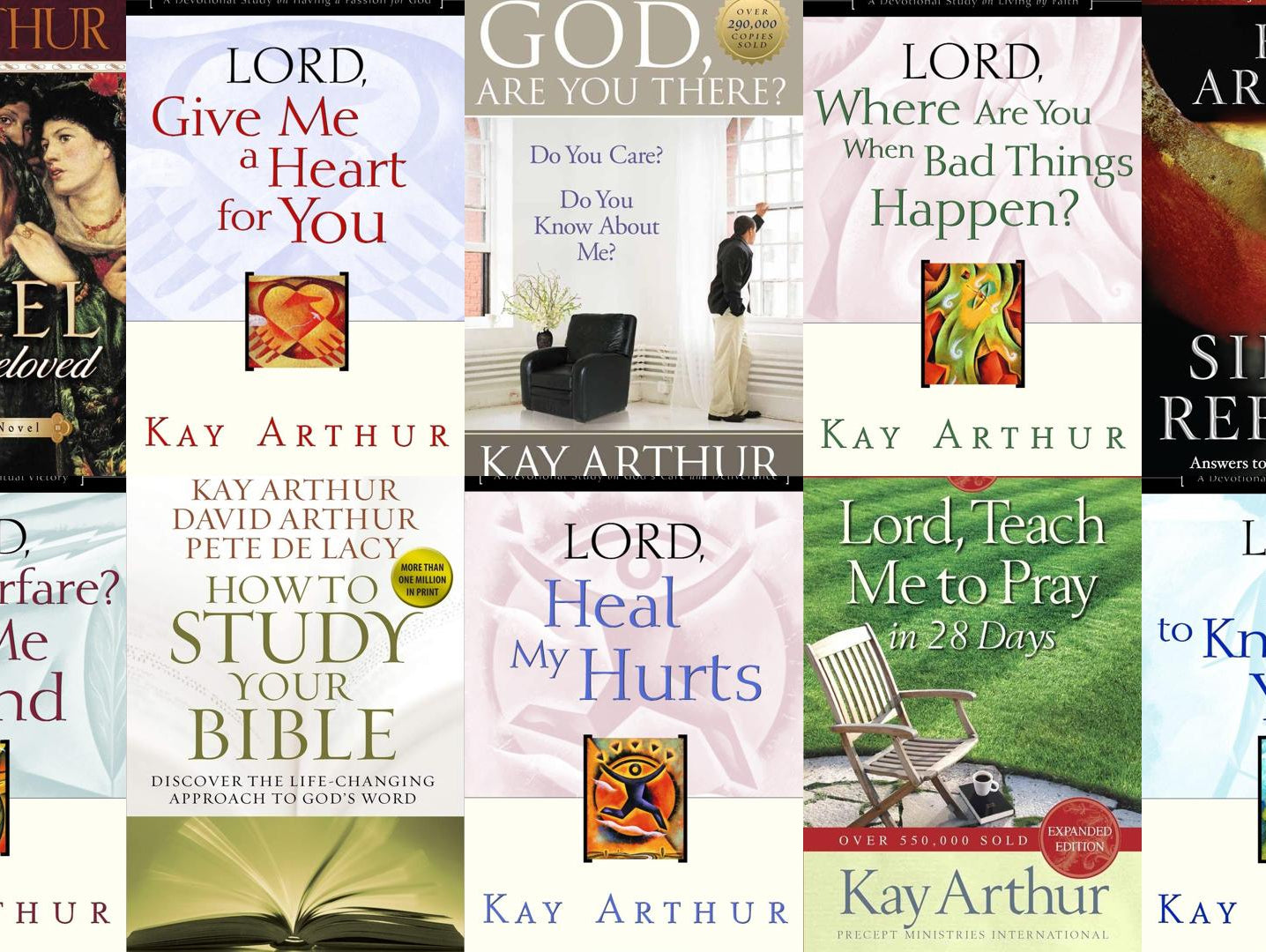 Kay Arthur Books: A Guide to Her Writings