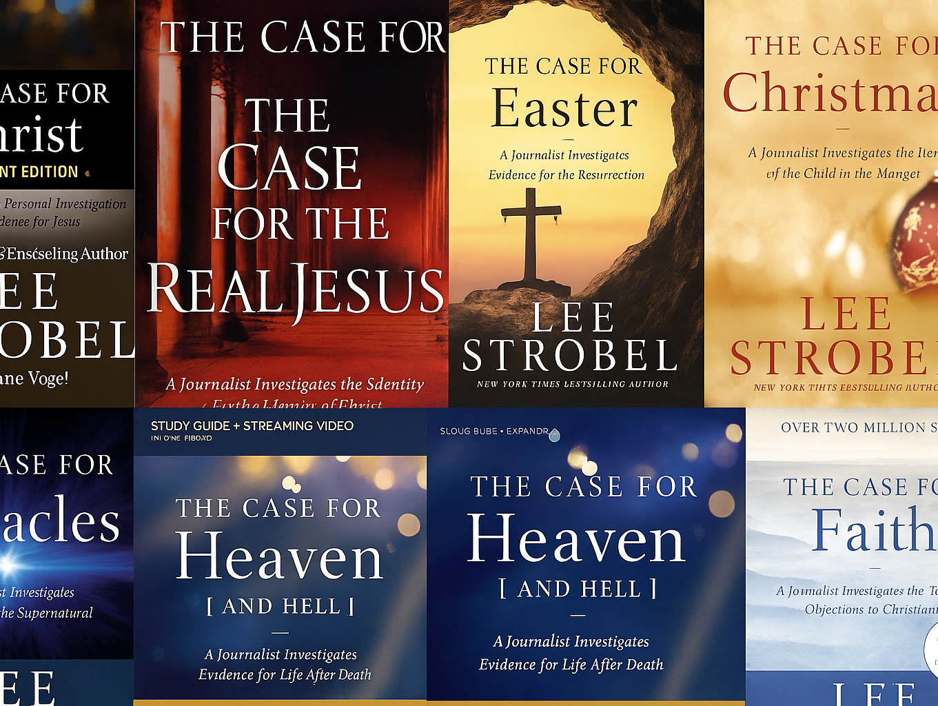 Lee Strobel Books: An Overview with Biblical Insight