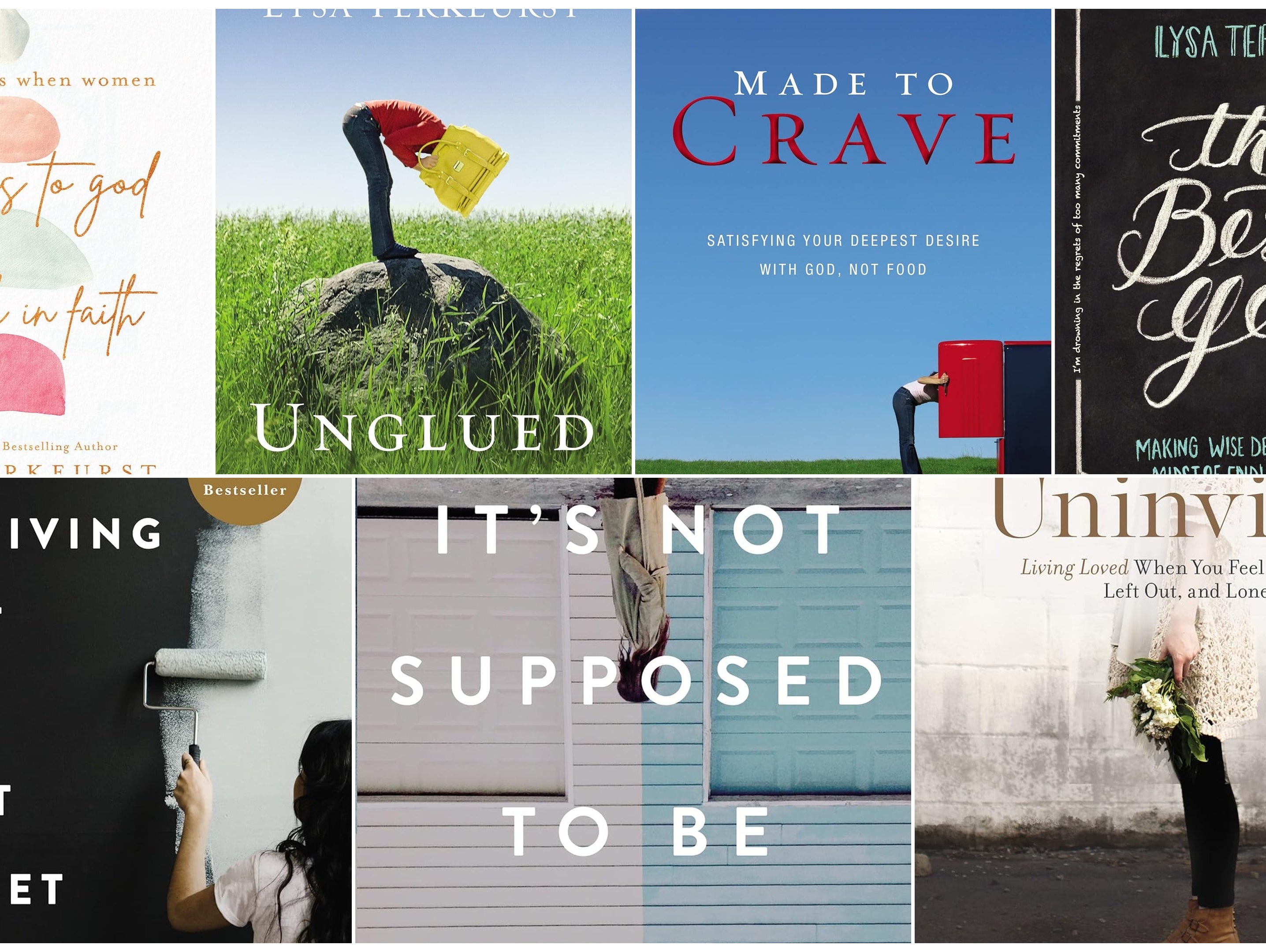 Lysa TerKeurst Books: An Overview