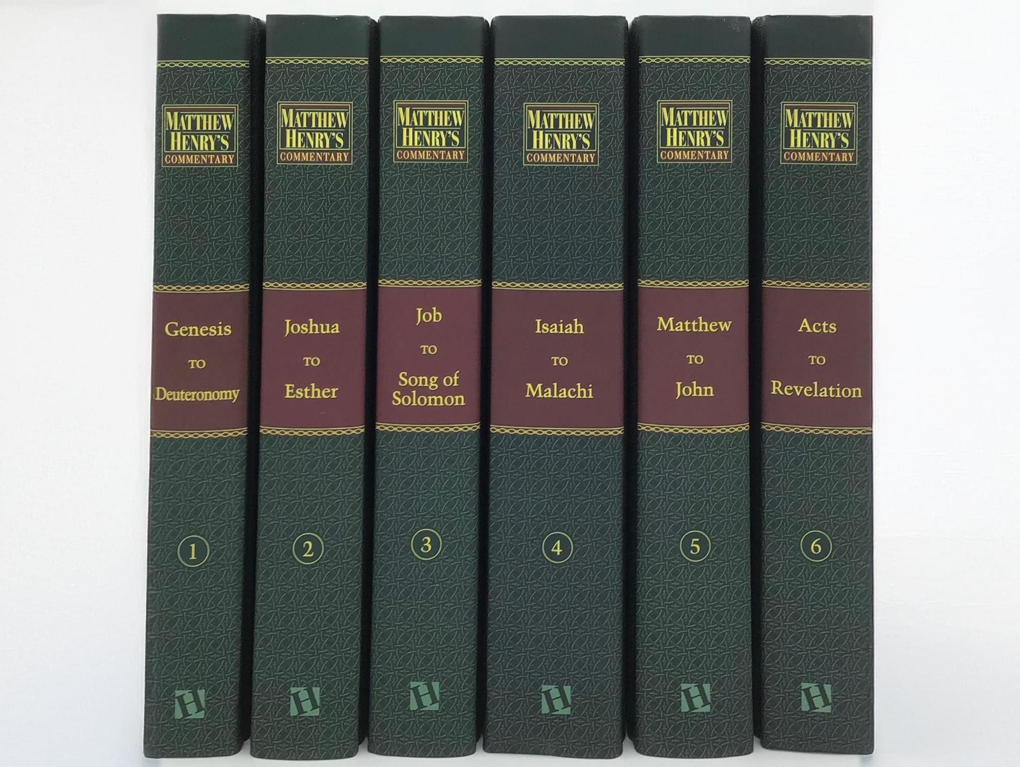 Matthew Henry Commentary: A Timeless Bible Study Resource