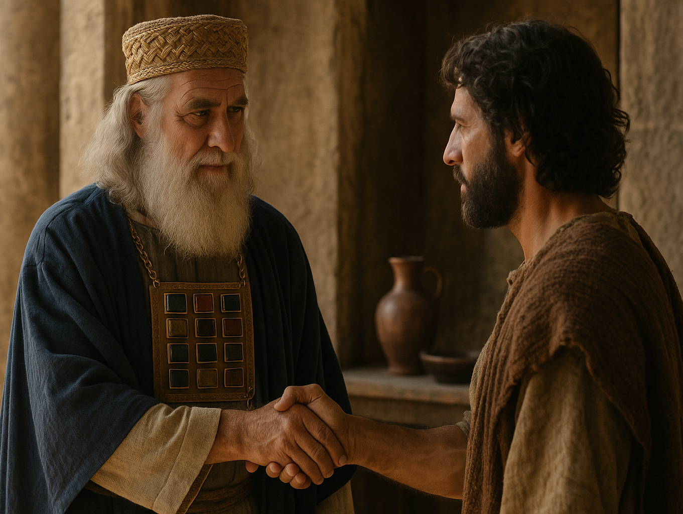 Melchizedek: Priest and King in the Bible