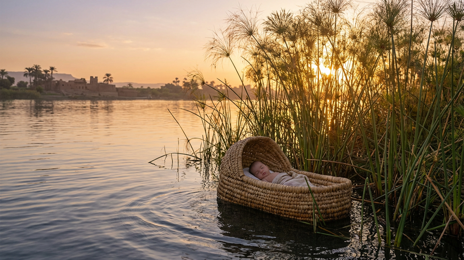 Baby Moses in a Basket: 10 Bible Facts