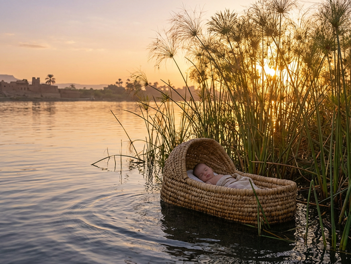 Baby Moses in a Basket: 10 Bible Facts