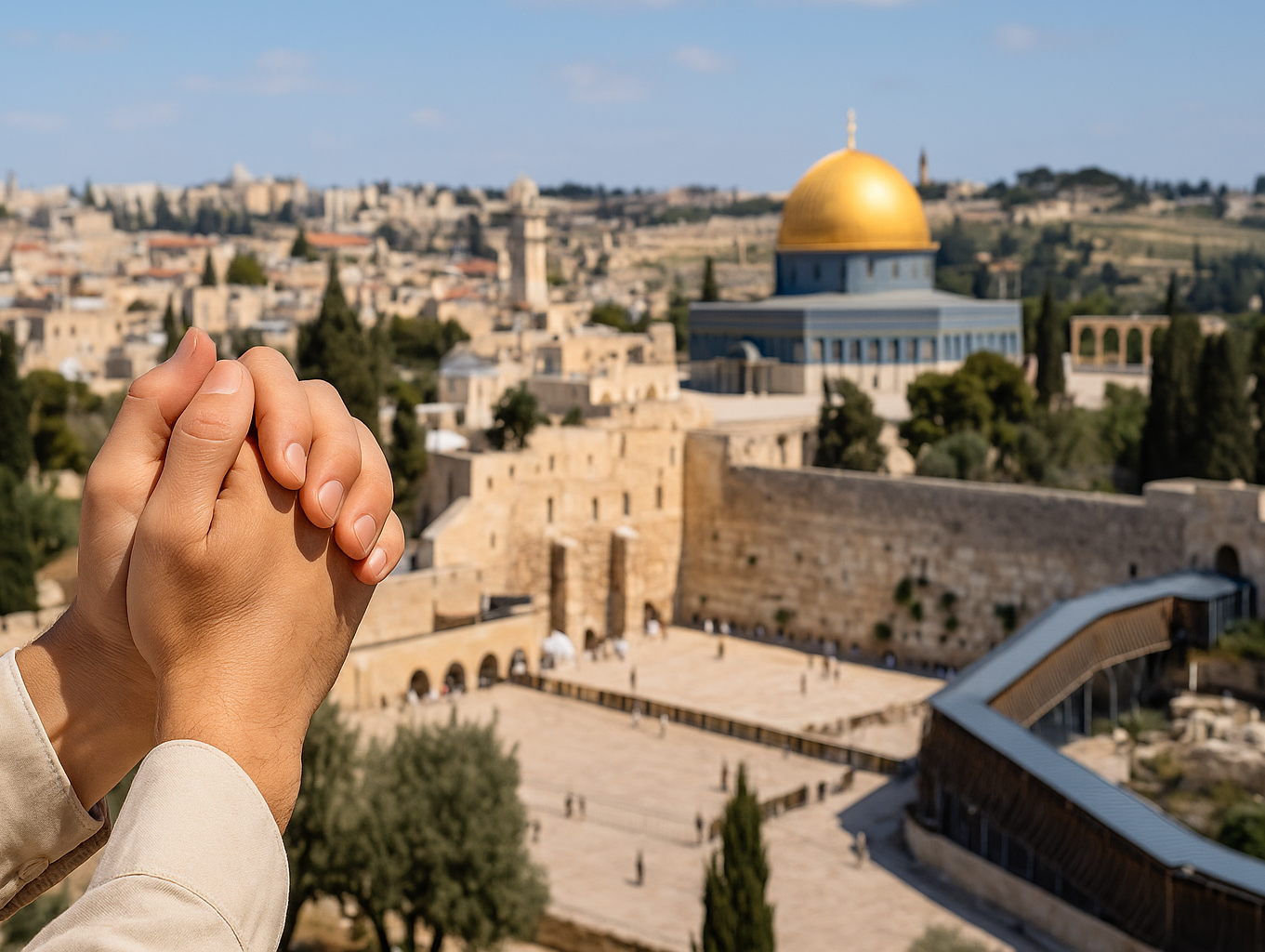 Pray for the Peace of Jerusalem Meaning and Promise