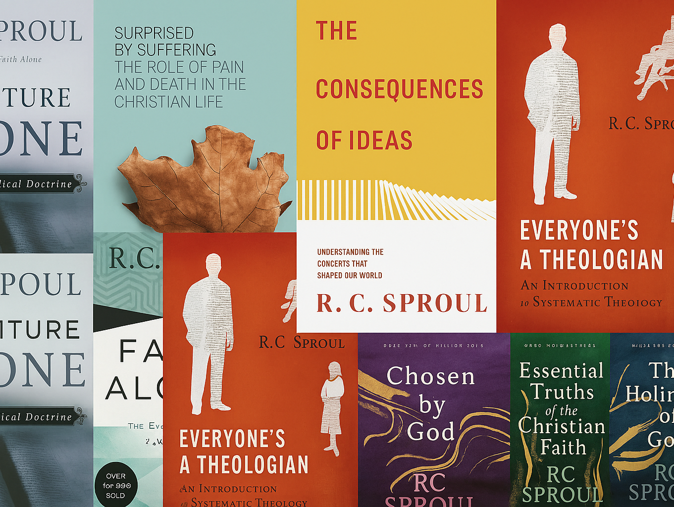 R.C. Sproul Books: A Guide to His Most Influential Works