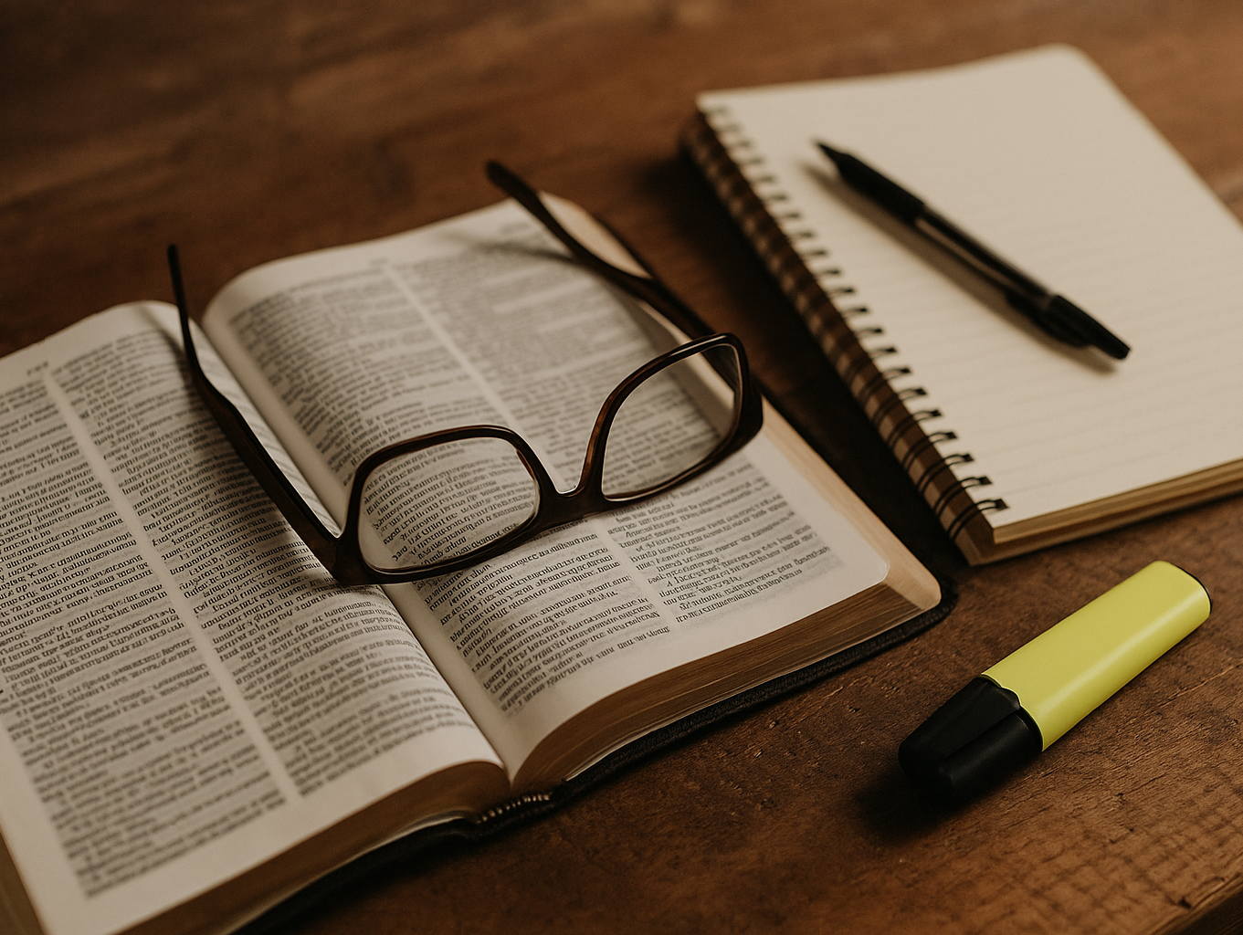 Study to Show Yourself Approved