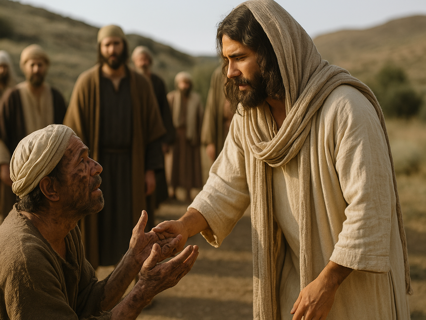 The Leper in the Bible: Healing and Hope