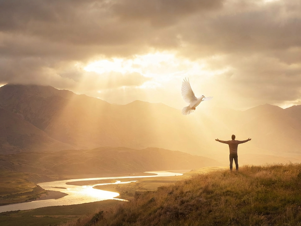 The Spirit of the Lord Is Upon Me: Hope and Purpose