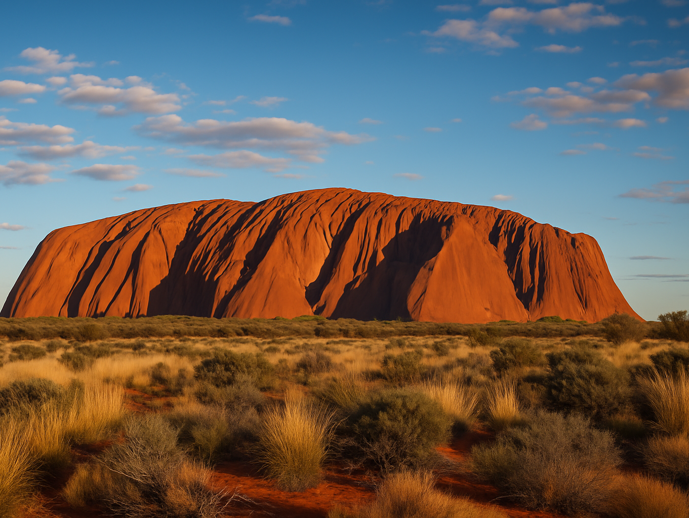 Uluru / Ayers Rock: A Testament to God’s Mighty Hand