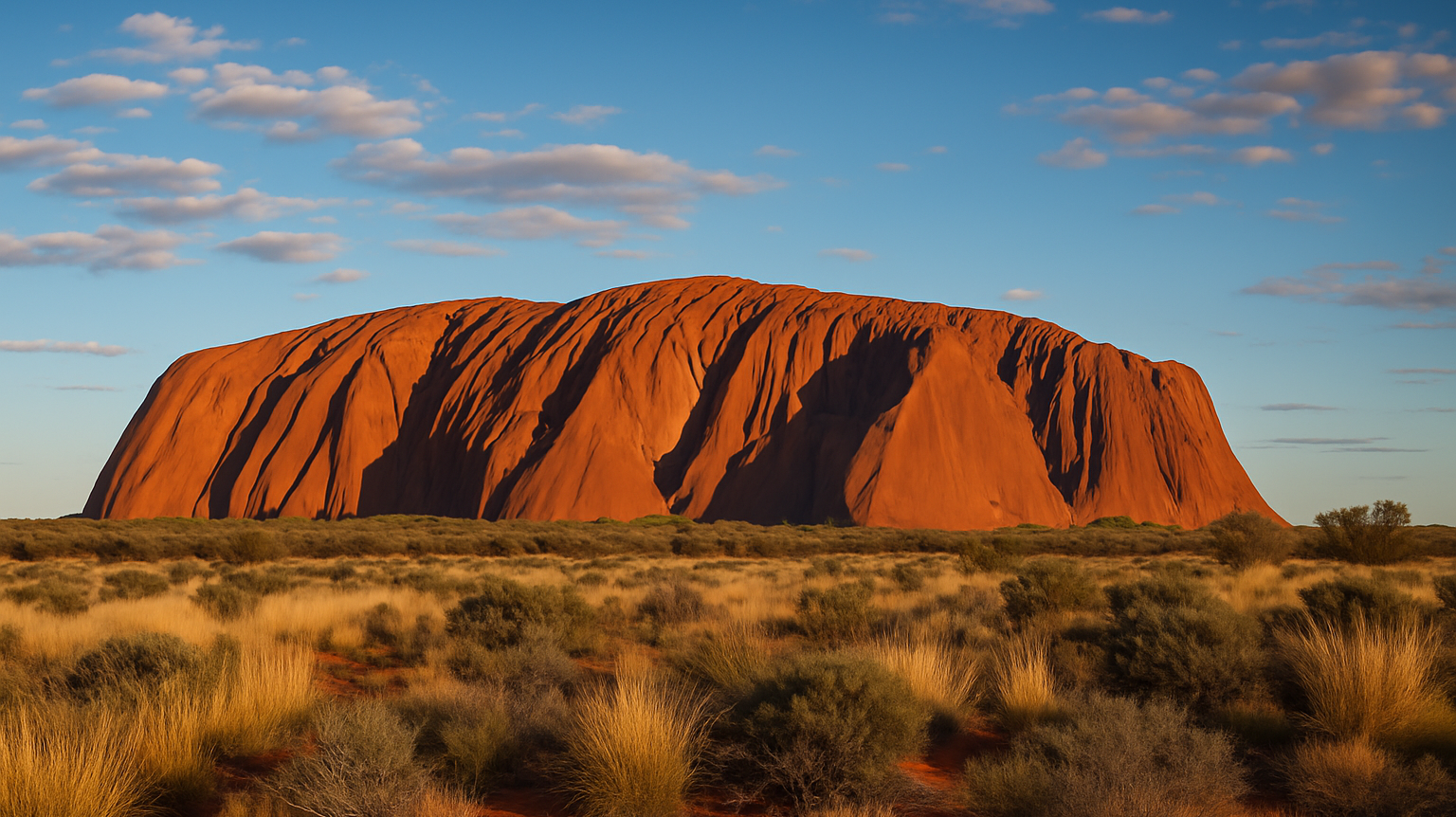 Uluru / Ayers Rock: A Testament to God’s Mighty Hand
