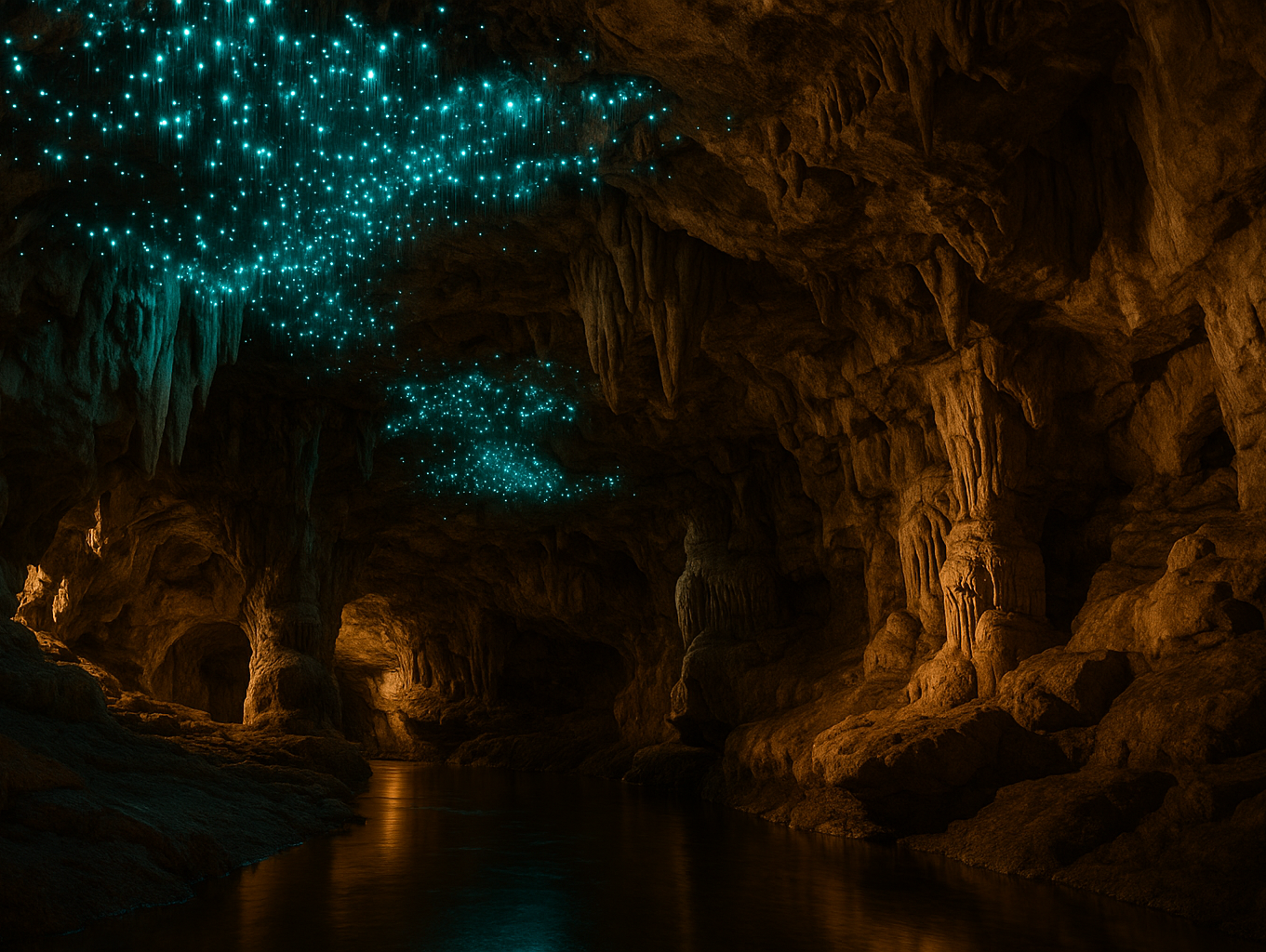 Waitomo Caves: A Testament to God’s Glory