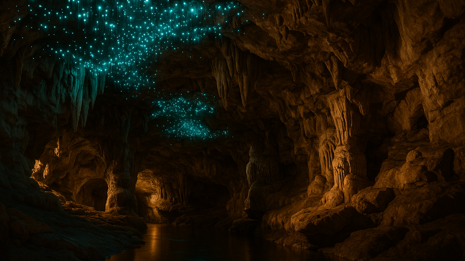 Waitomo Caves: A Testament to God’s Glory